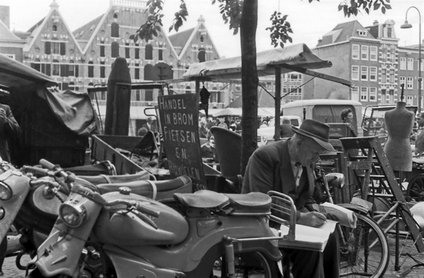 Handel in Bromfietsen