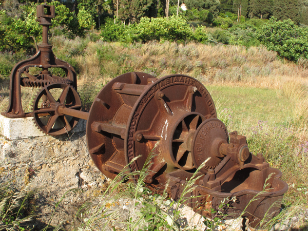 Göpel zum Wasserschöpfen