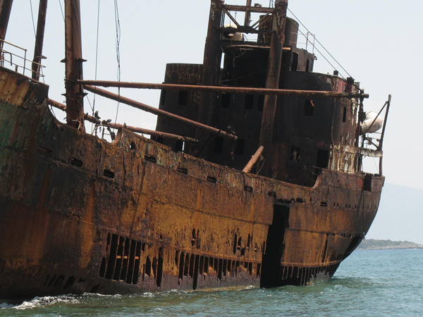 Dimitrios - Backbord