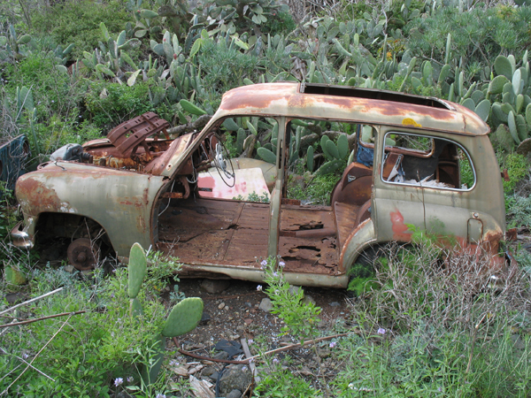 Gestrandeter Vanguard