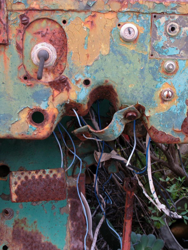 Willys Armaturenbrett