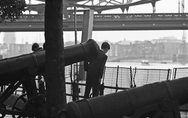 Blick auf die Themse